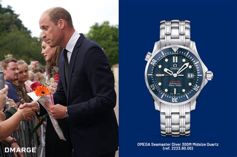 prince william's Seamaster